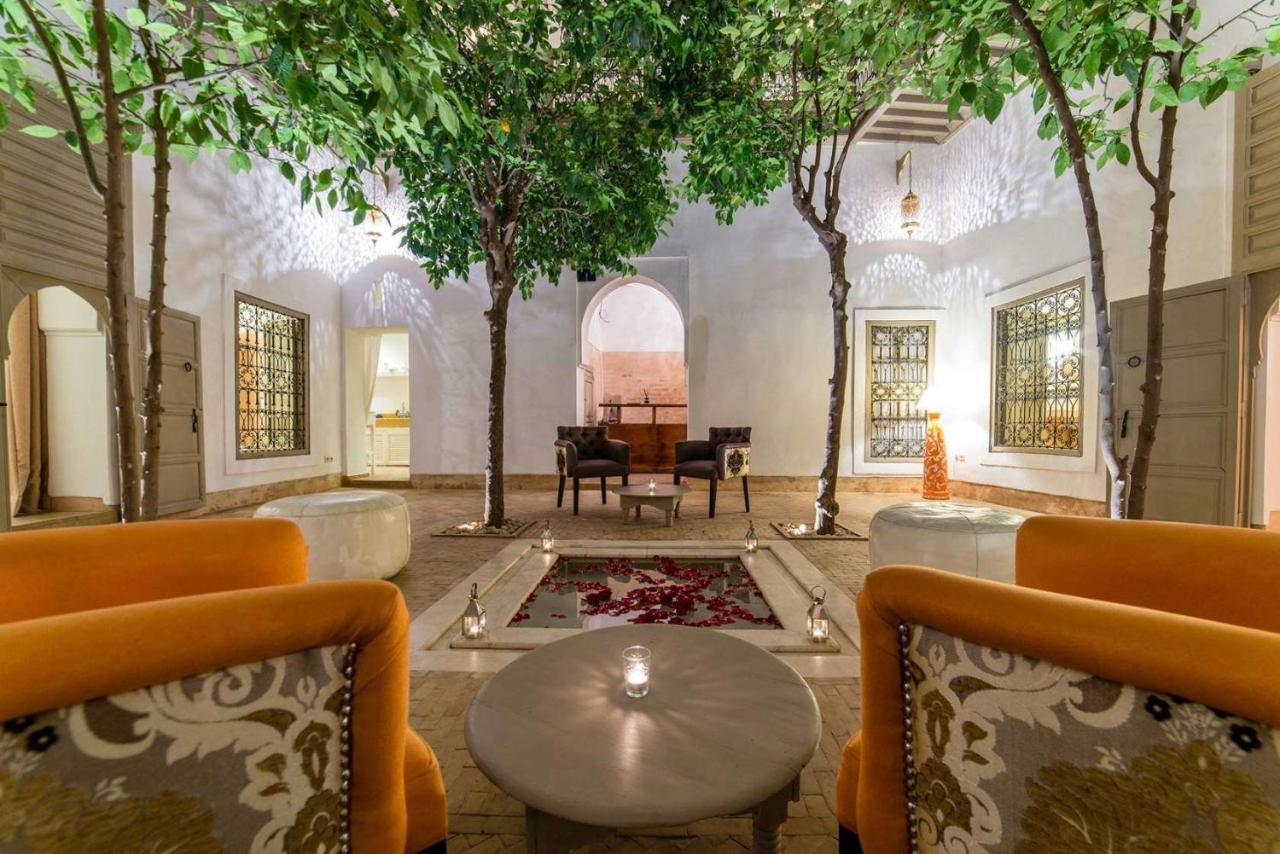 Riad See Moon And Spa Марракеш Экстерьер фото