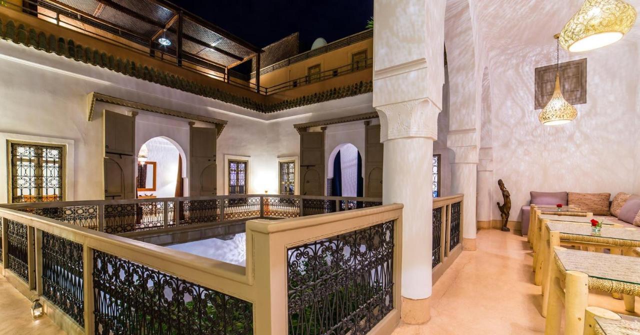 Riad See Moon And Spa Марракеш Экстерьер фото