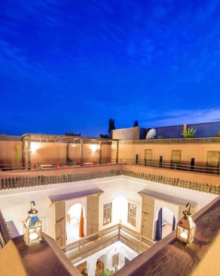 Riad See Moon And Spa Марракеш Экстерьер фото