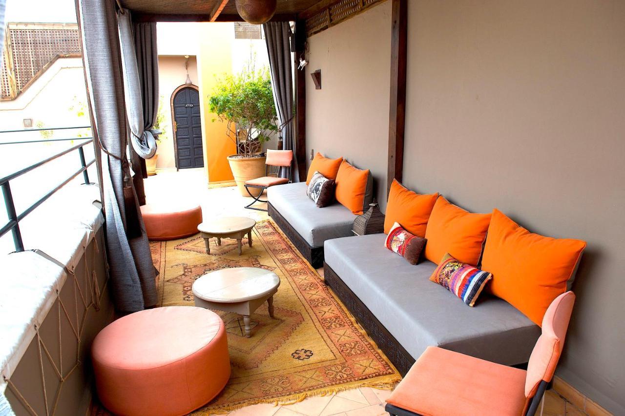 Riad See Moon And Spa Марракеш Экстерьер фото