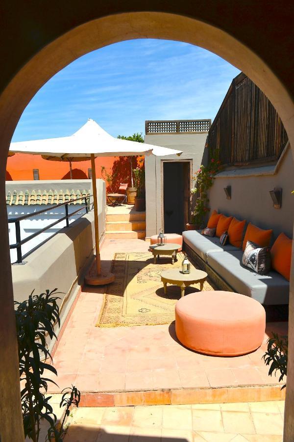 Riad See Moon And Spa Марракеш Экстерьер фото