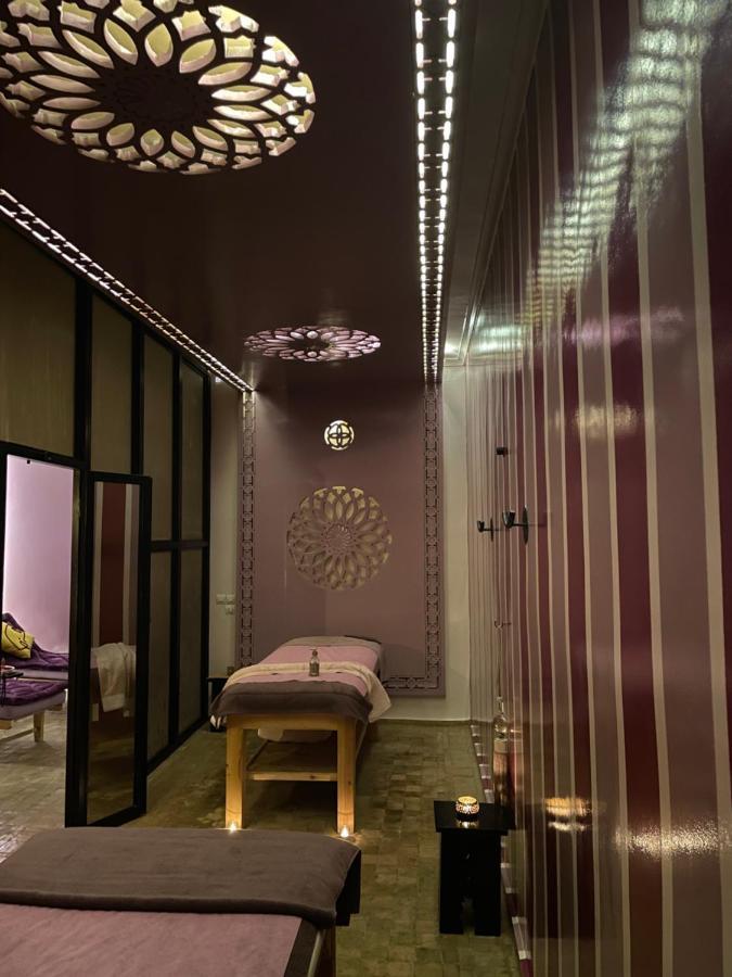 Riad See Moon And Spa Марракеш Экстерьер фото