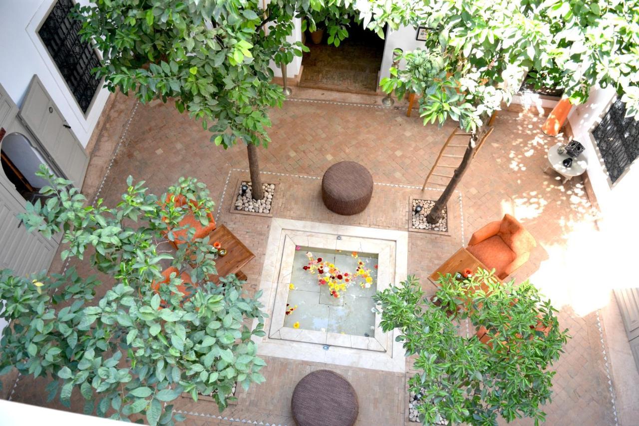 Riad See Moon And Spa Марракеш Экстерьер фото