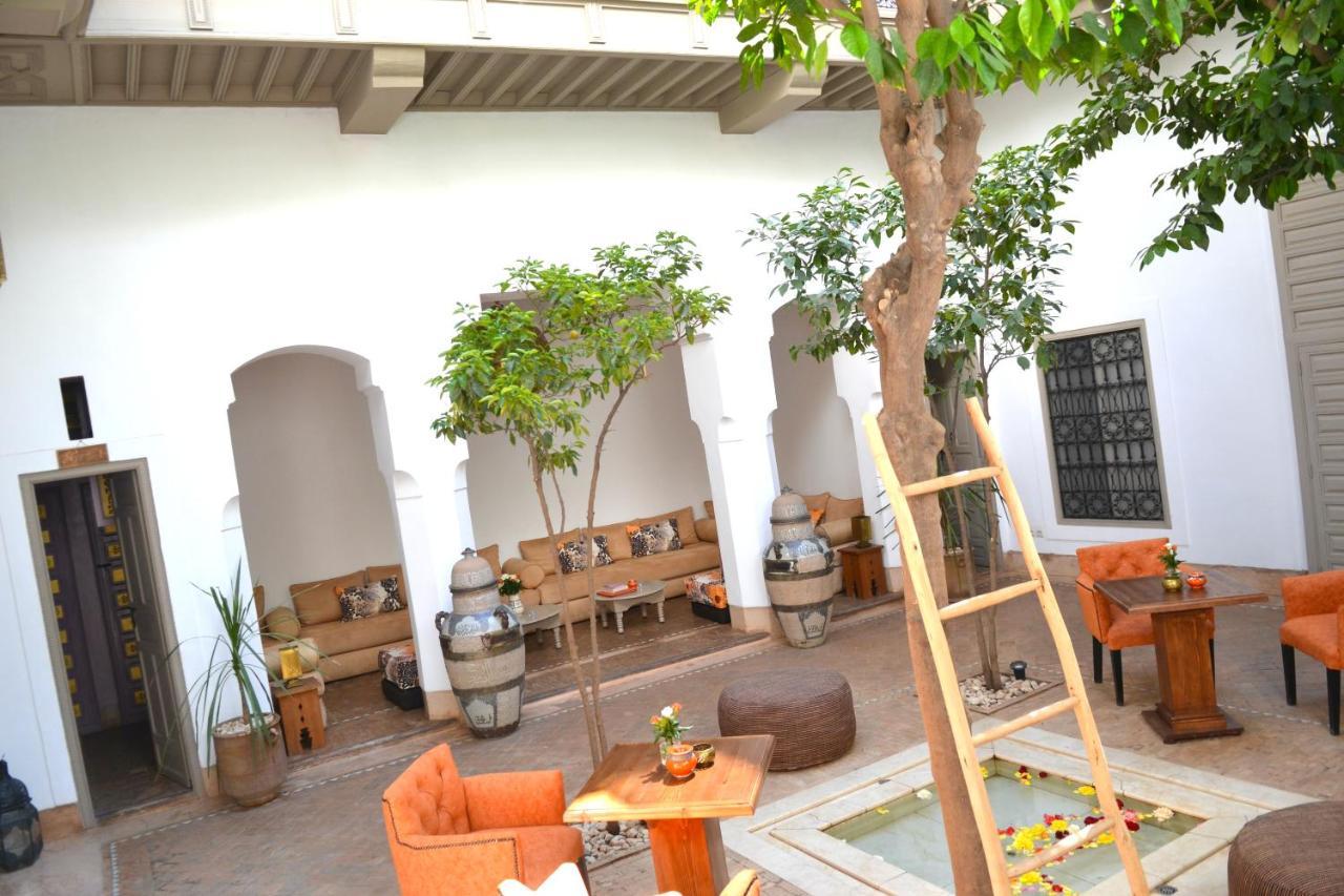Riad See Moon And Spa Марракеш Экстерьер фото