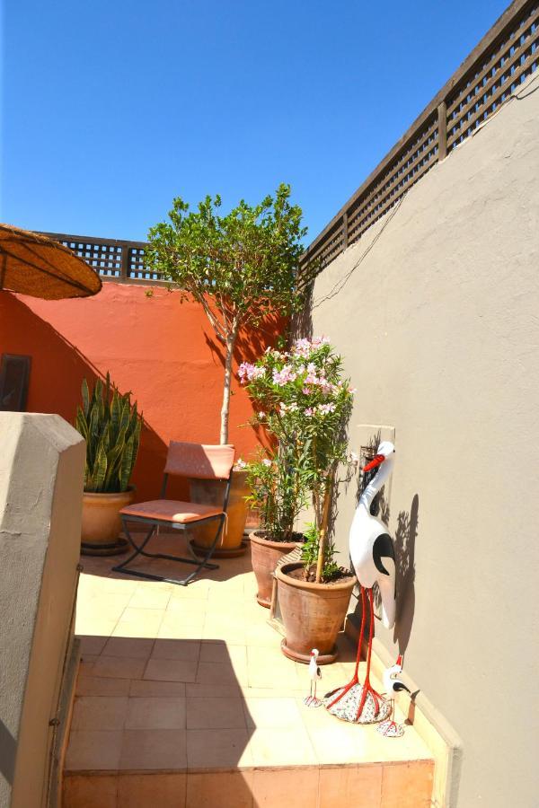 Riad See Moon And Spa Марракеш Экстерьер фото