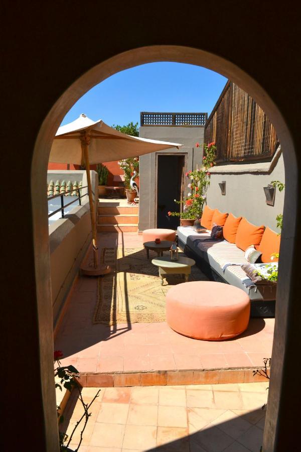 Riad See Moon And Spa Марракеш Экстерьер фото