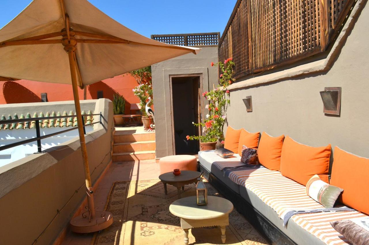 Riad See Moon And Spa Марракеш Экстерьер фото