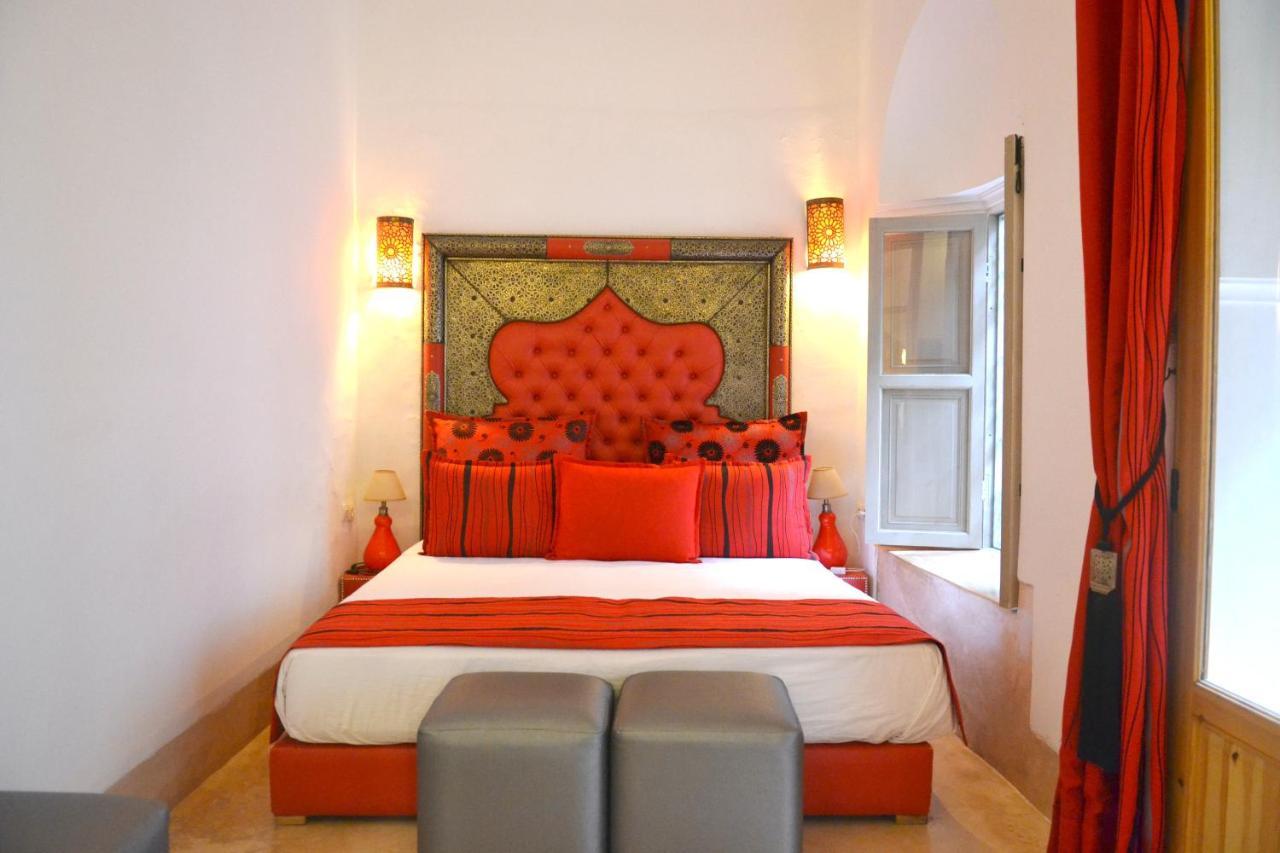 Riad See Moon And Spa Марракеш Экстерьер фото