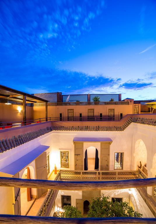 Riad See Moon And Spa Марракеш Экстерьер фото