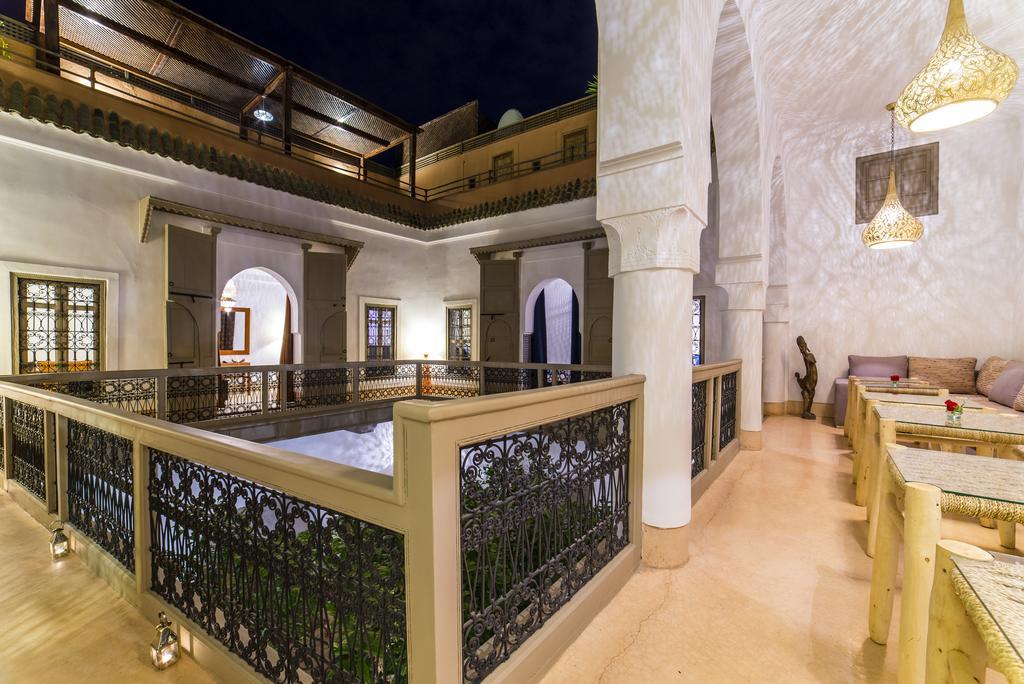Riad See Moon And Spa Марракеш Экстерьер фото